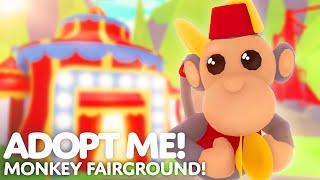  Monkey Fairground Update  Adopt Me! on Roblox