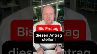 Steuern sparen! Warum Aktionäre bis Freitag bei ihren Banken noch diesen Antrag stellen sollten