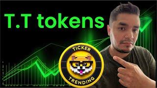 TickerTrending : live Charts #crypto #bullrun #memecoins