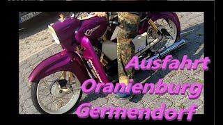 Simson Ausfahrt Germendorf von KultVögel // Simson S50/S51 // ZweeTakter // Motovlog #8