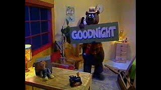 Humphrey bear goodnight sign | 80s