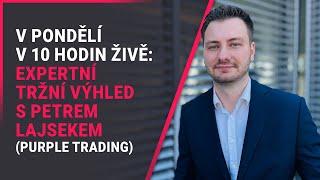 Vývoj ve volebním týdnu naznačil, jaký by mohl být i zbytek roku, říká Petr Lajsek z Purple Trading