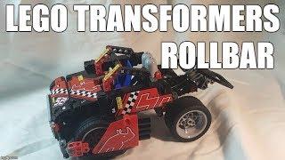 Lego Transformers Rollbar