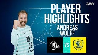 Andreas Wolff Highlights vs. Rhein-Neckar Löwen | DAIKIN HBL | Dyn Handball