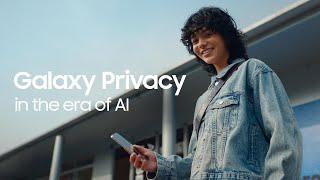 Privatsphäre mit Galaxy AI l Samsung​