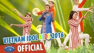 VIETNAM IDOL KIDS 2016 - GALA 6 - NẮNG CÓ CÒN XUÂN - HỒ VĂN CƯỜNG