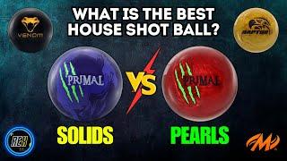 Pearls vs Solids: Which Bowling Ball Wins on a House Shot?