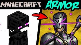 What if MINECRAFT MOBS Were FANTASY ARMORS?! (Lore & Speedpaint)