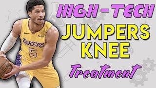 This HIGH-TECH Procedure Could be GAME CHANGING for Jumpers Knee!