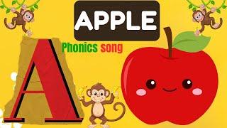 A to Z Phonics Song | ABC Learning for Preschoolers, Prisha Fun TV.