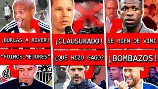 BURLAS a RIVER por LIBERTADORES+ CLAUSURAN el MONUMENTAL+ RODRI se rie de VINICIUS+ GAGO cambia BOCA