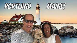 A Few Hours in Portland, Maine!