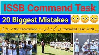 ISSB Command Task | Gto task