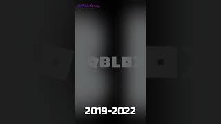 Evolution Logos Roblox 2006-2022 (YouTube Shorts)