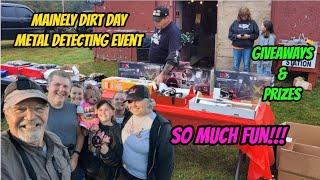 First Ever! * Mainely Dirt Day Metal Detecting Event Maine #mondaydigs #metaldetecting #event #maine