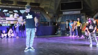 ФИНАЛ HHI 2014 /Москва/ победители  All Styles Battle Lil Di Lamut