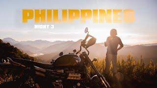 Relaxing Motorcycle Meditation through the Philippine Mountain Province | Silent Vlog