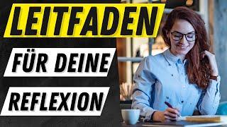 REFLEXION in der Pädagogik - ein Leitfaden für dein nächstes Reflexionsgespräch | ERZIEHERKANAL