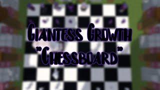 Giantess Growth | Minecraft Growth "Chessboard"