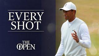 Every Shot | Tiger Woods | The 150th Open Championship