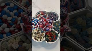 4th Of July Candy  #candy #asmr #summer #satisfying #restock #viral #fyp #shorts #4thofjuly