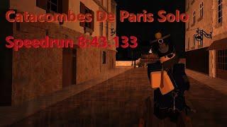 Catacombes De Paris Solo World Record | Guts & Blackpowder