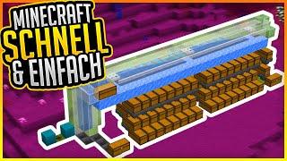 automatisches Lager! (Tutorial)  Minecraft Schnell und Einfach #38  ErikOnHisPeriod