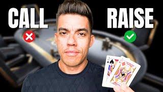 10 Easy Poker Strategies EVERY Good Player Knows