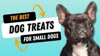 Best treats for small dogs (dog training treats for small dogs)