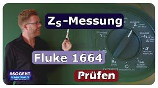 ZS-Messung mit Fluke | Schleifenimpedanz - einfach und anschaulich erklärt