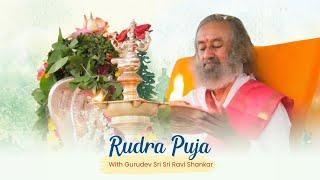 Live Rudra Puja - International Art of Living Center Canada