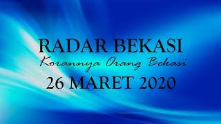 KORAN RADAR BEKASI 26 MARET 2020