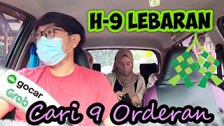 Dapet Argo Kakap ke Bogor • Cocol 9 Orderan saat H-9 Lebaran Idul Fitri 1444 H • GoCar GrabCar Maxim