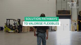 Solution Pathways to Valorise Flexibles