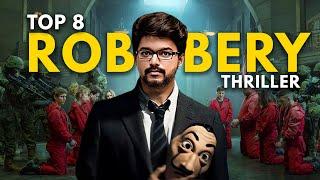 Top 8 Best South Indian Robbery Suspense Crime Thriller Movies in Hindi 2024 - You Shouldn't Miss.