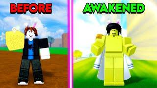 Fully Awakening Buddha in One Video (Blox Fruits)