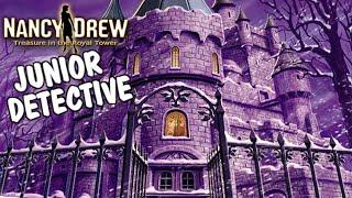 JUNIOR DETECTIVE | Nancy Drew Treasure in the Royal Tower Full Walkthrough No Commentary