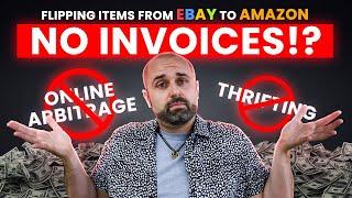 NO INVOICES!! Why The Hell Do I Flip Items From eBay to Amazon?