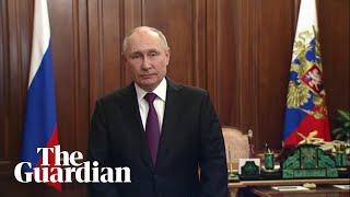 Putin: Russia open to diplomacy on Ukraine