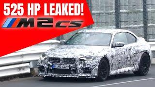 2026 BMW M2 CS Leaked! 3.8 Sec 0-62, 525 HP – Limited to 2,000 Units?