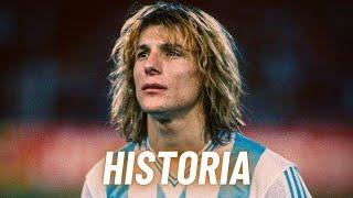 CLAUDIO CANIGGIA  La IMPACTANTE Y TRISTE carrera del HIJO DEL VIENTO 