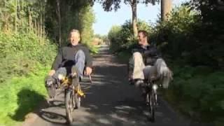Toxy Liegeräder im Norddeutschen Fernsehen NDR
