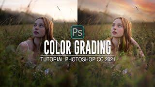 Tutorial Color Grading di Photoshop CC 2021