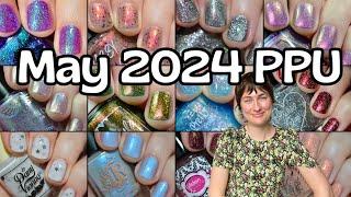 May 2024 Polish Pickup PPU It Came From Outer Space Nail Polish Swatches