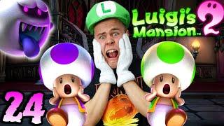 Doppeltes Dilemma im Trugschloss | Luigi's Mansion 2 #24