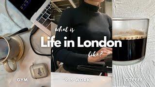 Day In The Life Working 9-5 Job | Productive Week, Cooking, Cleaning, London Life 