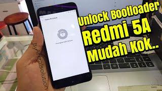 How to Officially Unlock the Bootloader Xiaomi Redmi 5a Riva Permanently Work 100%