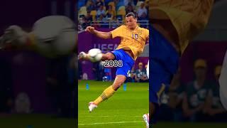 Zlatan Ibrahimovic Skills & Goals Evolution 