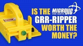 Is the MicroJig Grr-Ripper worth your time and money? My thoughts on this popular woodworking tool.