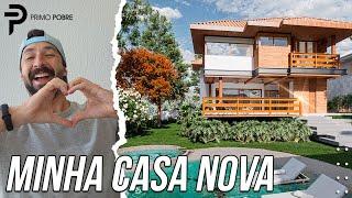 A CASA NOVA DO PRIMO POBRE - Obrigado!